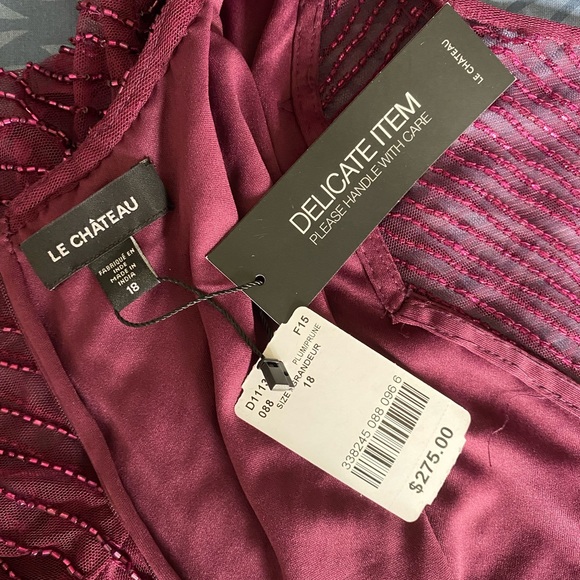 Fully Beaded Mini Dress - Picture 5 of 8